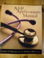 Anatomy and physiology applications manual