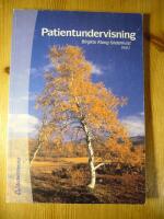 Patientundervisning