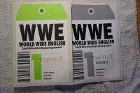 World Wide English S1 Allt i ett-bok inkl. ljudfil