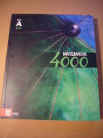 MATEMATIK 4000  Kurs A GR&Ouml;N