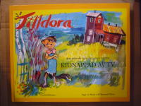 Tilldora den talande och sjungande katten - kidnappad av TV