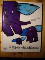 De flygande violetta elefanterna