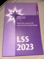 LSS 2023 : St&ouml;d och service till vissa funktionshindrade
