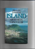 Island : arvet fr&aring;n &THORN;ingvellir 