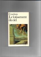 Le lotissement du ciel