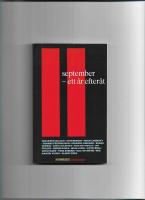 11 september : ett &aring;r efter&aring;t