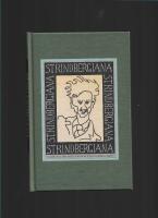 Strindbergiana : tjugonionde samlingen utgiven av 