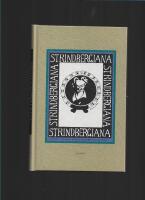 Strindbergiana : artonde samlingen