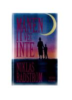 M&aring;nen vet inte : roman