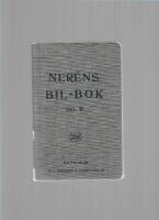 Handbok i automobilens sk&ouml;tsel och k&ouml;rning. Del 2
