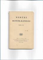 Ner&eacute;ns motor-katekes. D. 3, K&ouml;rning med automobil