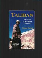 Taliban : the story of the Afghan's war lords