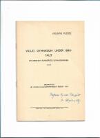 V&auml;xj&ouml; gymnasium under 1840-talet : ur Abraham Rundb&auml;cks minnen