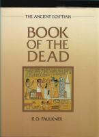 The Ancient Egyptian Book of the dead 