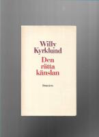 Den r&auml;tta k&auml;nslan