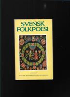 Svensk folkpoesi