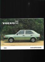 Volvo 340/360 : instruktionsbok : &aring;rsmodell 1983