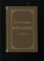 Vittra skrifter 