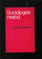 Sociologisk metod 