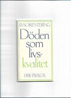 D&ouml;den som livskvalitet