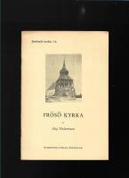 Fr&ouml;s&ouml; kyrka