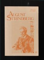 August Strindberg (Diktarna och dikten)