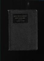 The New Testament and Book of Psalms : red letter edition