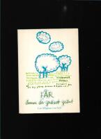 F&aring;r - &auml;nnu &auml;r gr&auml;set gr&ouml;nt : en dikt 