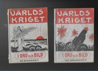 V&auml;rldskriget i ord och bild 1-5