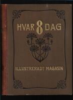 Hvar 8 dag : Illustreradt magasin 1910-11