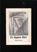 En &ouml;ppen d&ouml;rr 