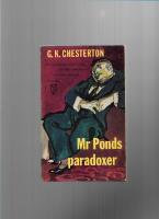 Mr Ponds paradoxer
