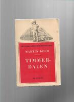 Timmerdalen : en historia om kultur 