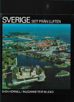 Sverige sett fr&aring;n luften