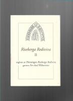 Riseberga rediviva 2