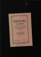 R&aring;dgivare f&ouml;r hemmet vid n&aring;gra ofta f&ouml;rekommande sjukdomsfall, sjukliga tillst&aring;nd och olycksfall samt huru man kan bevara sin h&auml;lsa