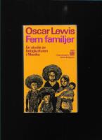 Fem familjer : studier av fattigkulturen i Mexiko 