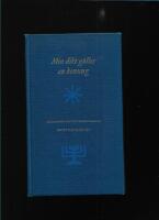 Min dikt g&auml;ller en konung : anglosaxisk och tysk lyrik