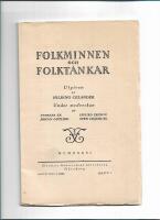 Folkminnen och folktankar 23(1936):1