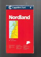 Cappelens kart 4 : Nordland : bil- og turistkart