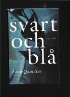 Svart och bl&aring; : roman