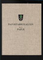 Papirfabrikasjon del 2 Papir