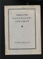 Orsats gasanalysapparat