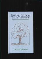 Texter & tankar ur Gamla testamentet