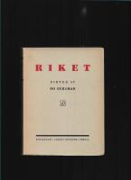 Riket : dikter 