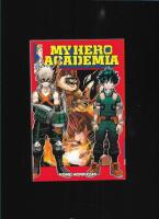 A talk about your quirk (My hero academia Vol. 13)