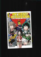  Yaoyorozu Rising (My hero academia Vol. 8)
