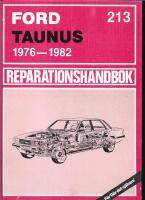 Ford Taunus 1976-1982 : reparationshandbok