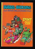 Dubbel-d&auml;ckarna med Motor Mulle & Snabba Ville : stort presentalbum