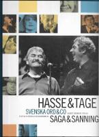 Hasse & Tage : Svenska ord & Co : saga & sanning 